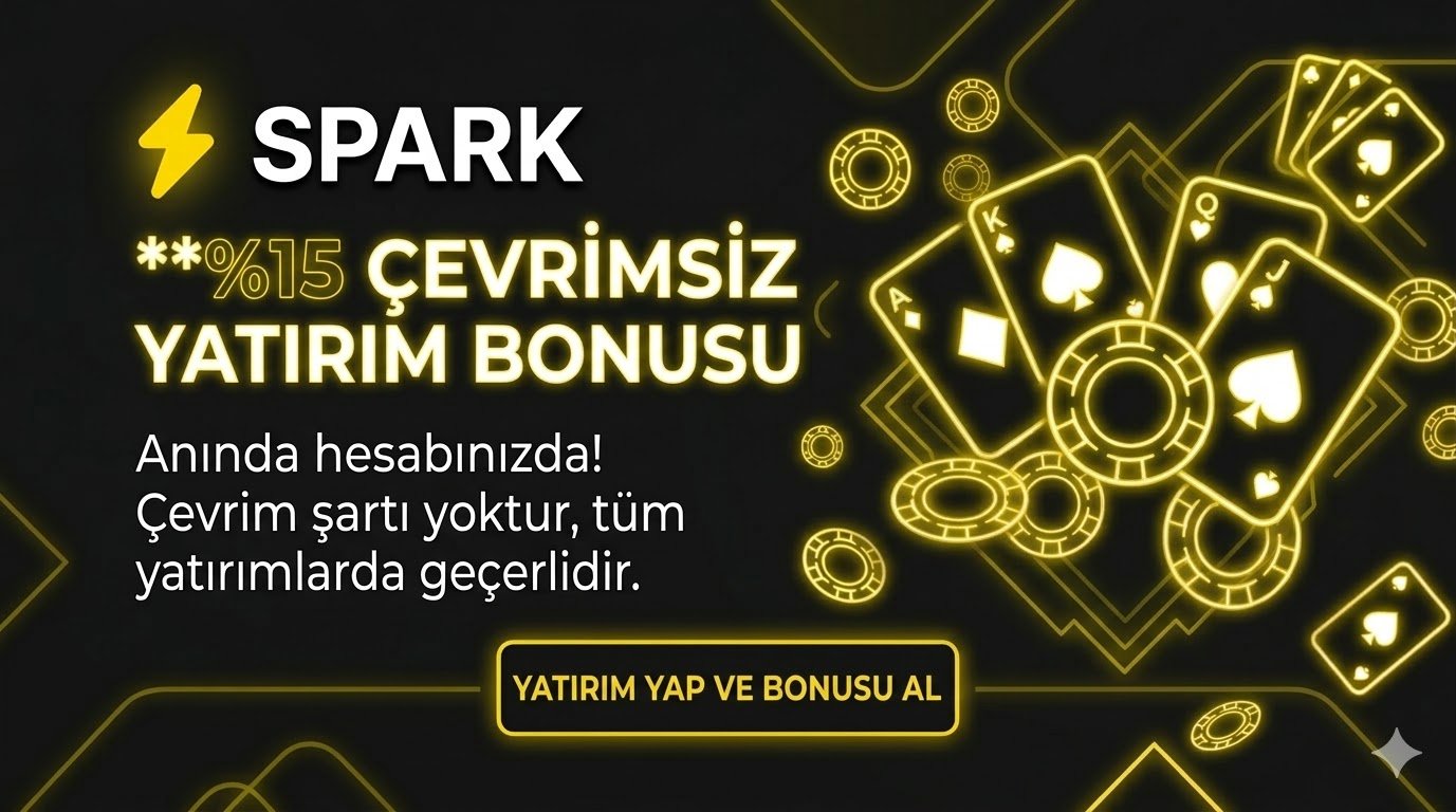 %15 Yatırım Bonusu