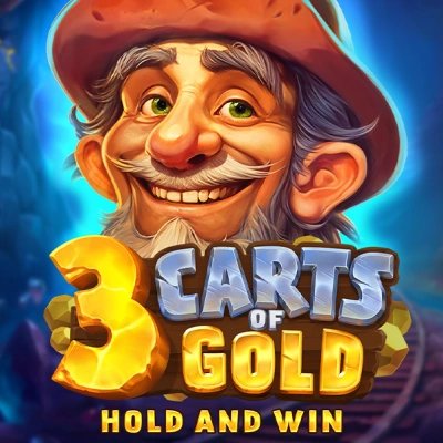 3 Carts of Gold: Hold and Win