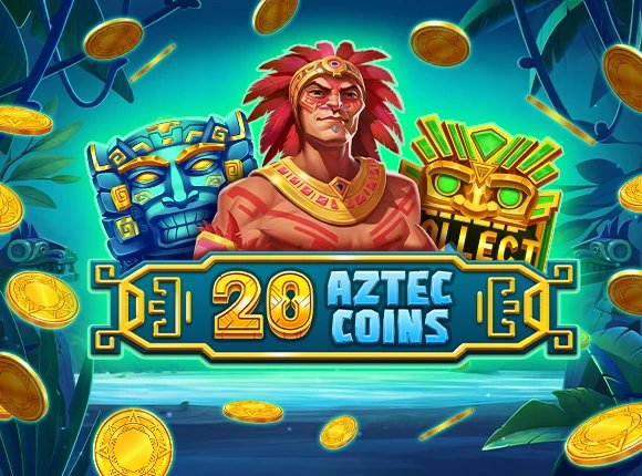 20 Aztec Coins