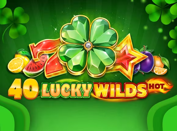 40 Lucky Wilds Hot Golden Coins Link