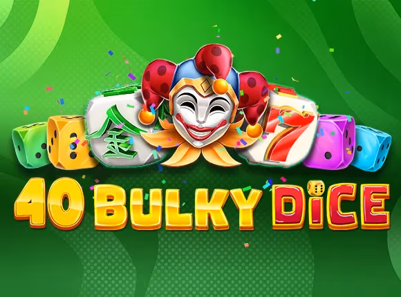 40 Bulky Dice Golden Coins Link