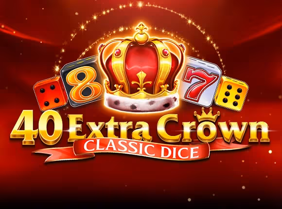 40 Extra Crown Classic Dice Golden Coins Link